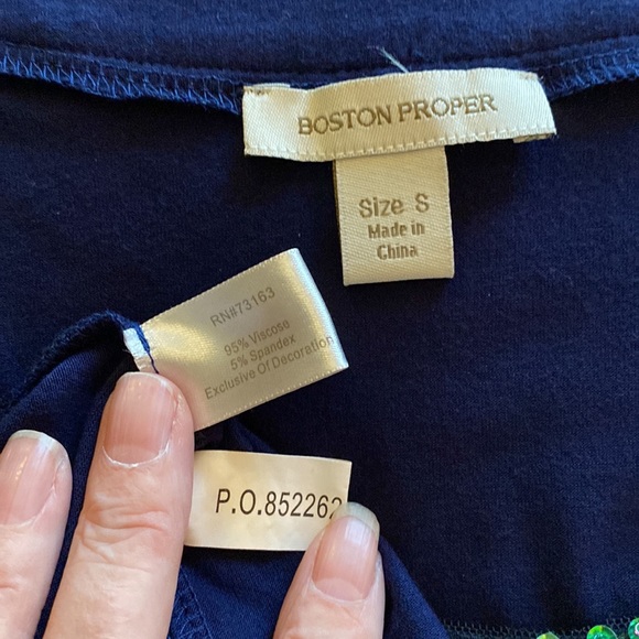 Boston Proper size small tank top. - Picture 4 of 5